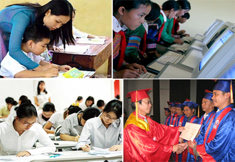 Chương trình hành động của Chính phủ thực hiện đổi mới căn bản, toàn diện giáo  dục và đào tạo