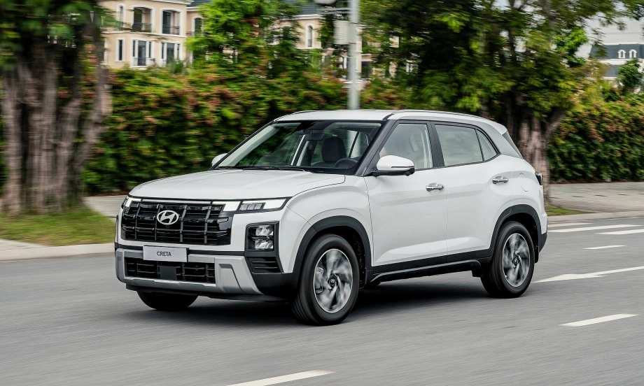 Hyundai Creta 2025 ra mắt, giá từ 599 triệu đồng - Báo VnExpress