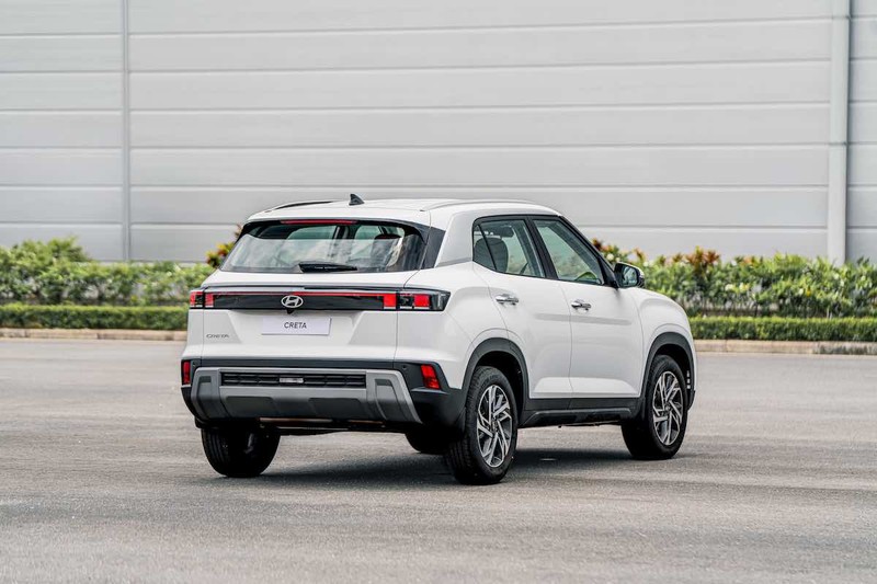 Hyundai Creta 2025 mới rẻ hơn 20 triệu đồng, "đấu" Seltos, Yaris Cross và HR-V