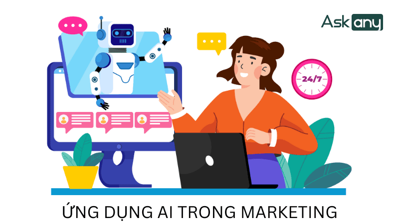 12 cách ứng dụng AI trong Marketing sáng tạo, hiệu quả cao