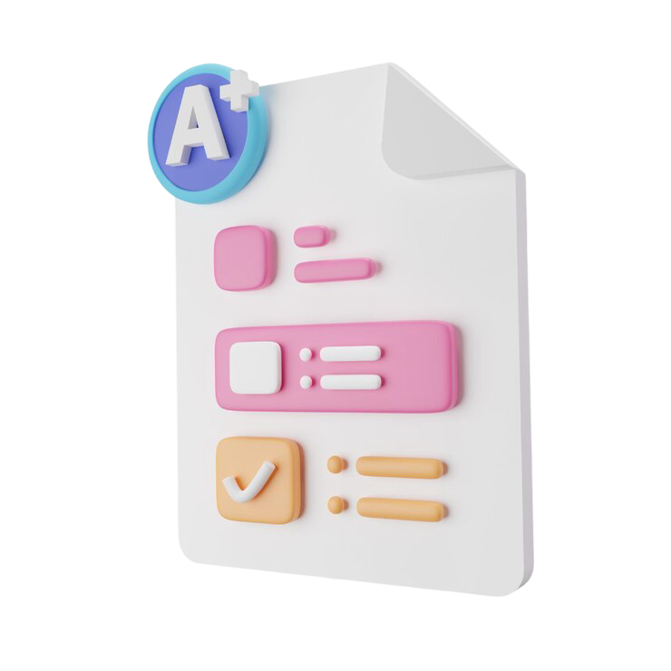 Giáo dục tài chính 5 student report 3d icon education 431668 1569